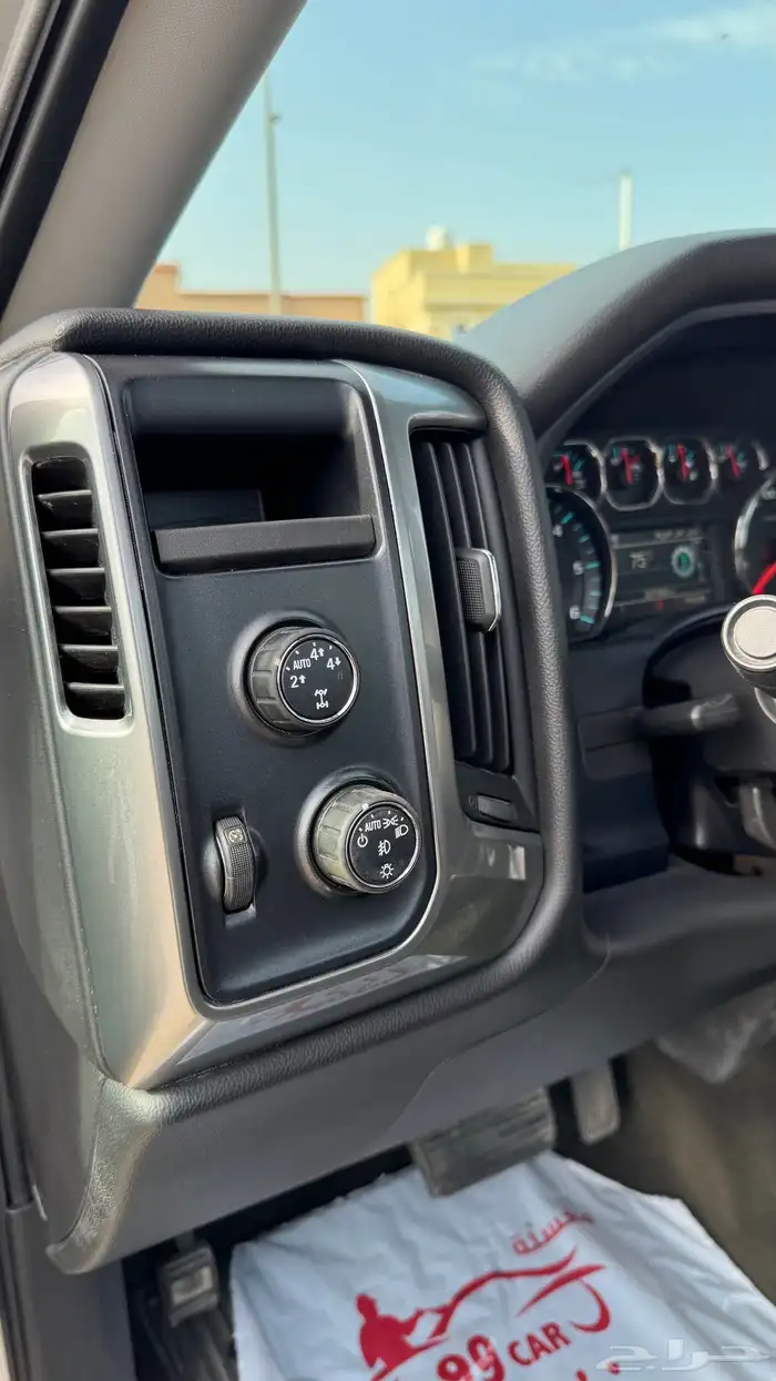 شفورلية سلفرادو 2015 دبل نظيف جدا 16