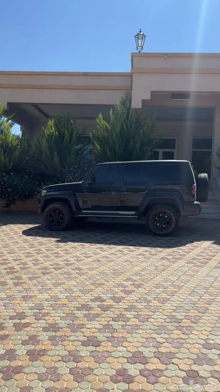 جيب بايك bj40 فل كامل دبل 12