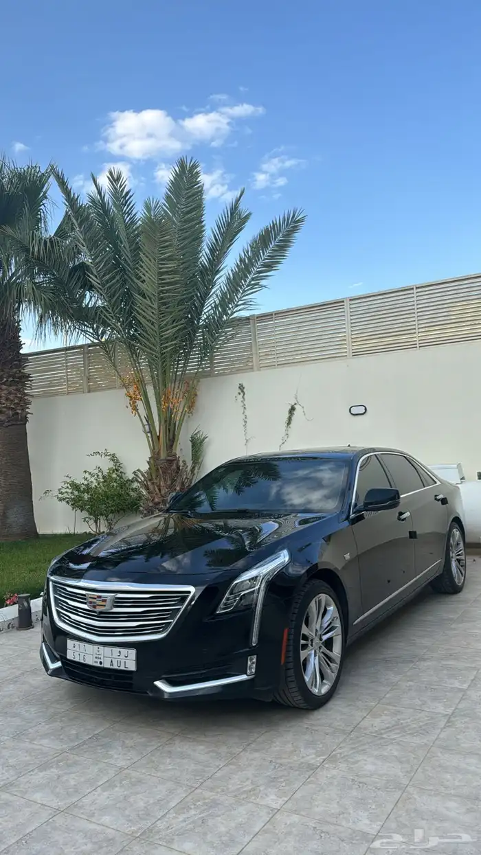كاديلاك CT6 بلاتينيوم 0