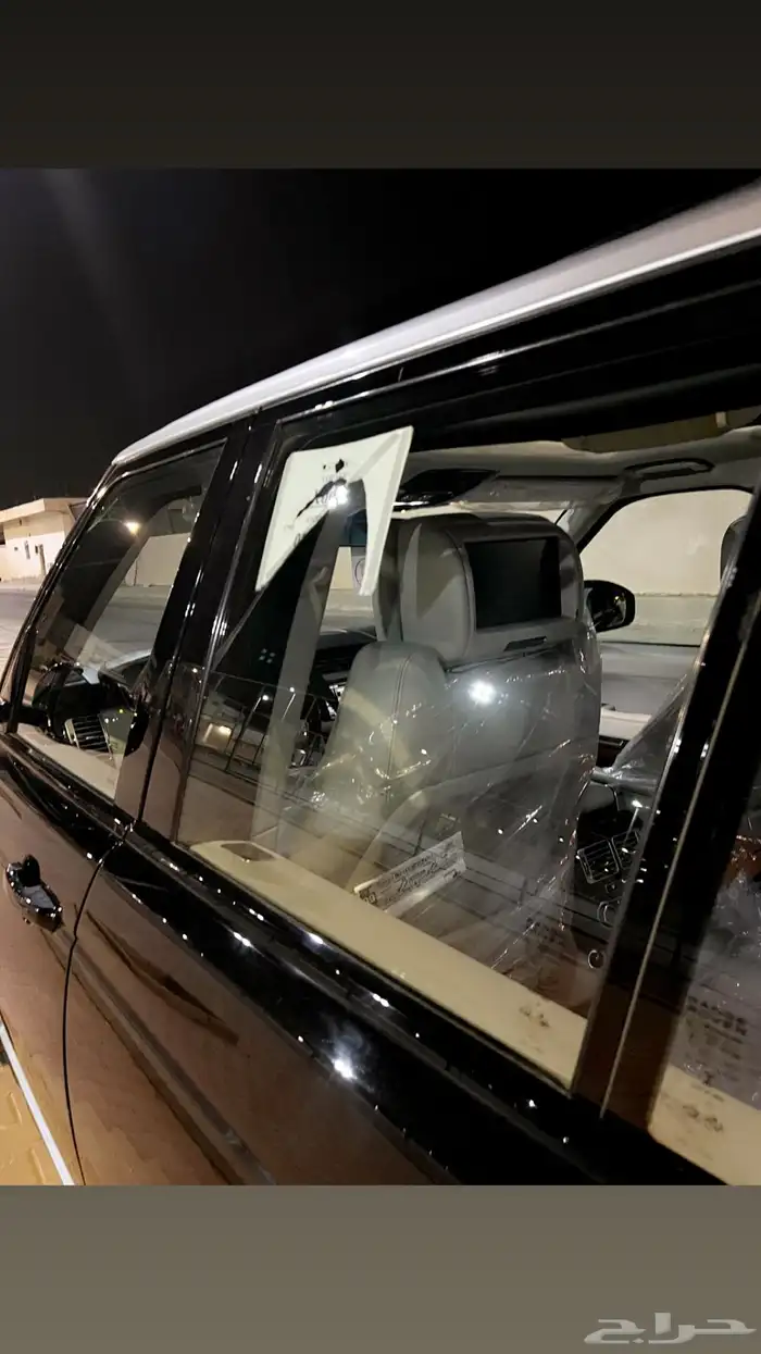 رنج روفر فوج فل كامل نظيف 60