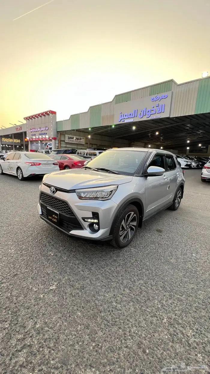 تويوتا 2023 رايز G 2