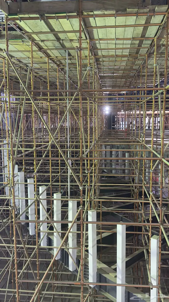 scaffolding شدات معدنيه وسقالات 5