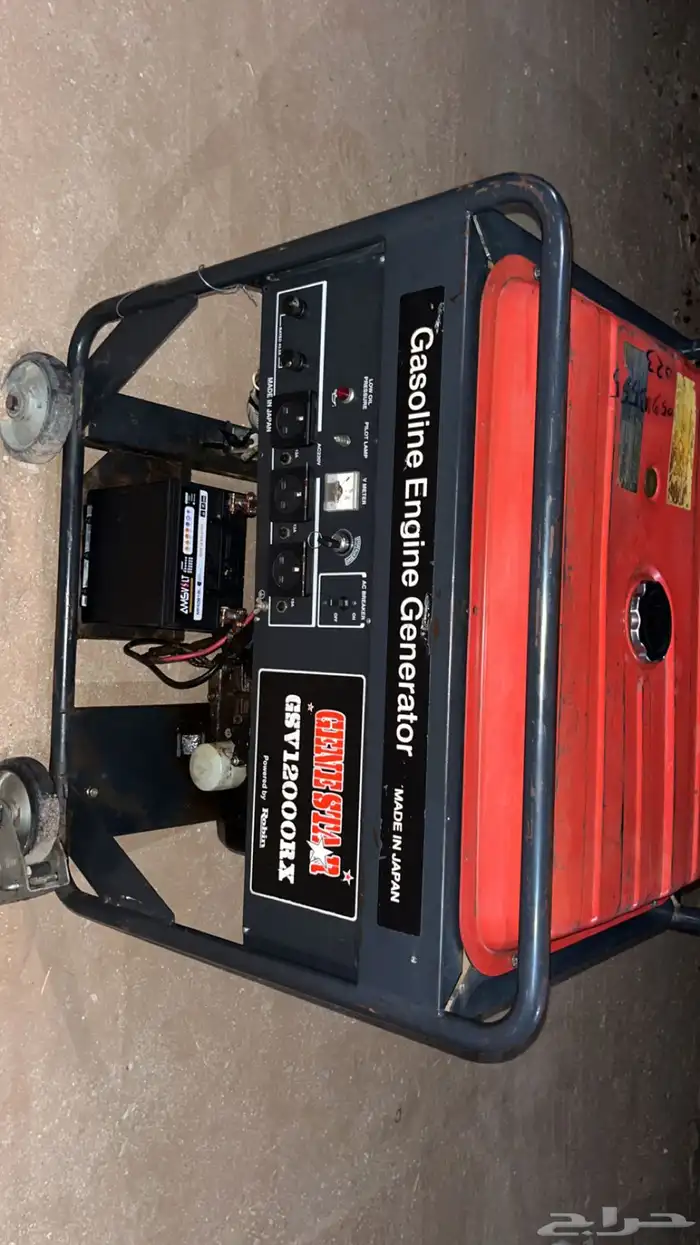 ماطور كهرب قوته 12 الف ياباني 7