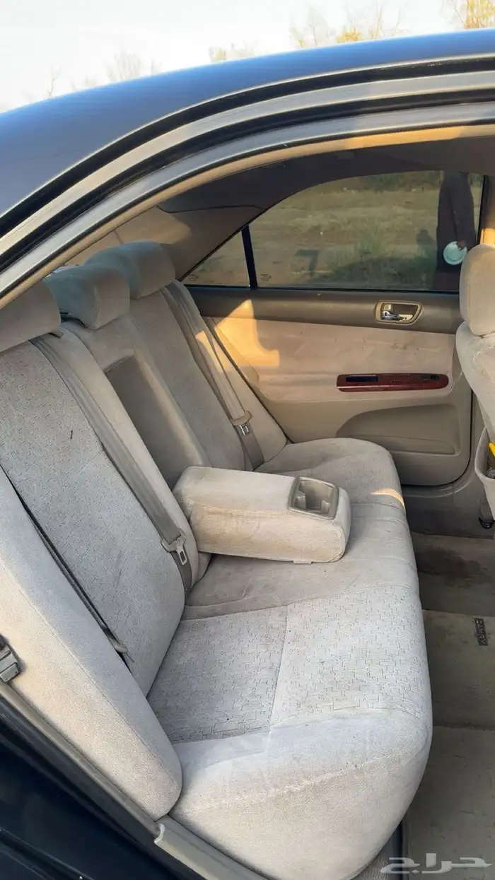 كامري بلاك 2005 9