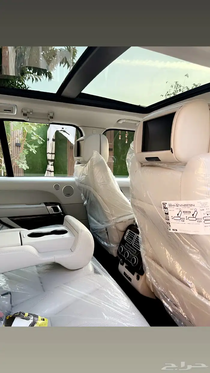 رنج روفر فوج فل كامل نظيف 20