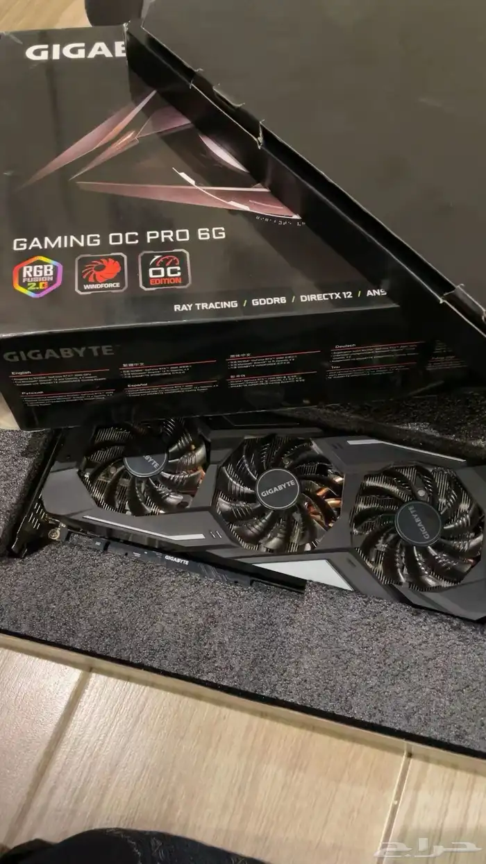 كرت شاشة 2060 oc 6gb 0