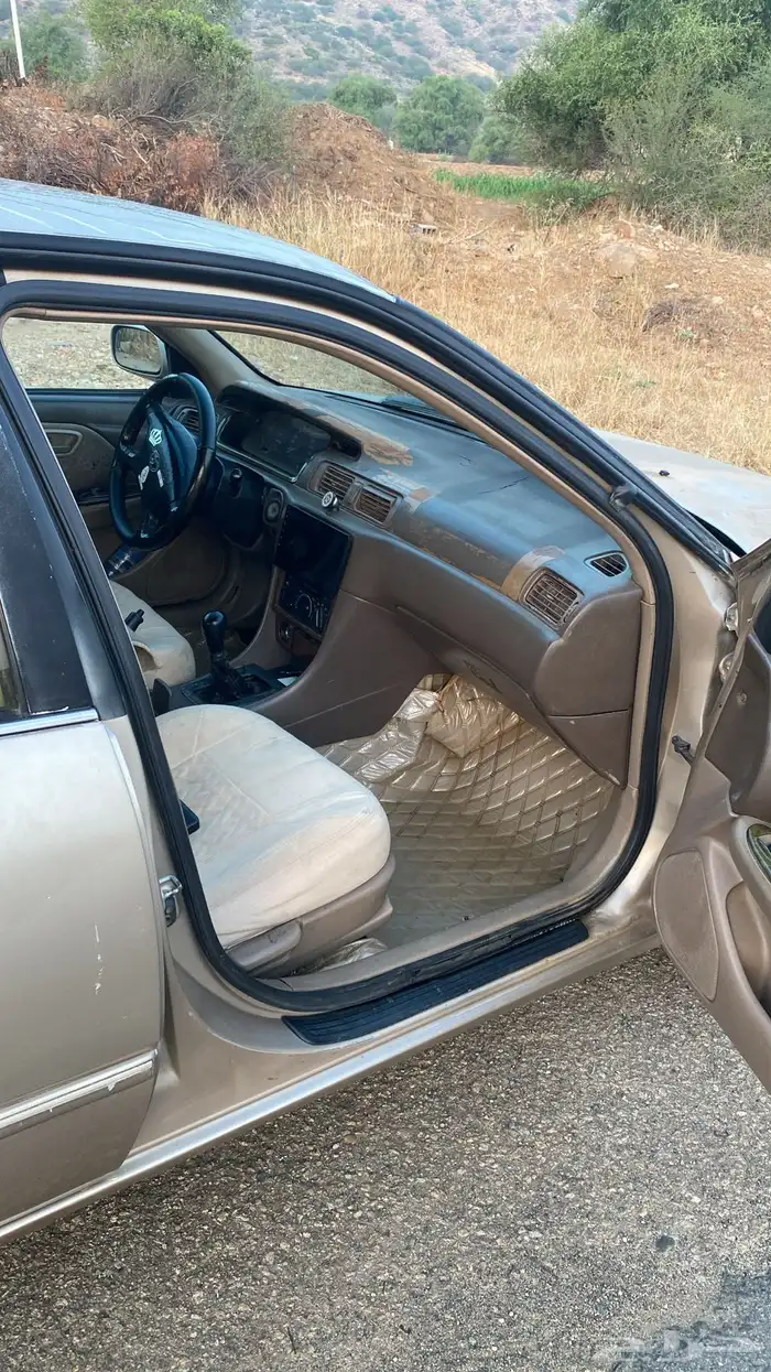 كامري 99 قير عادي 9