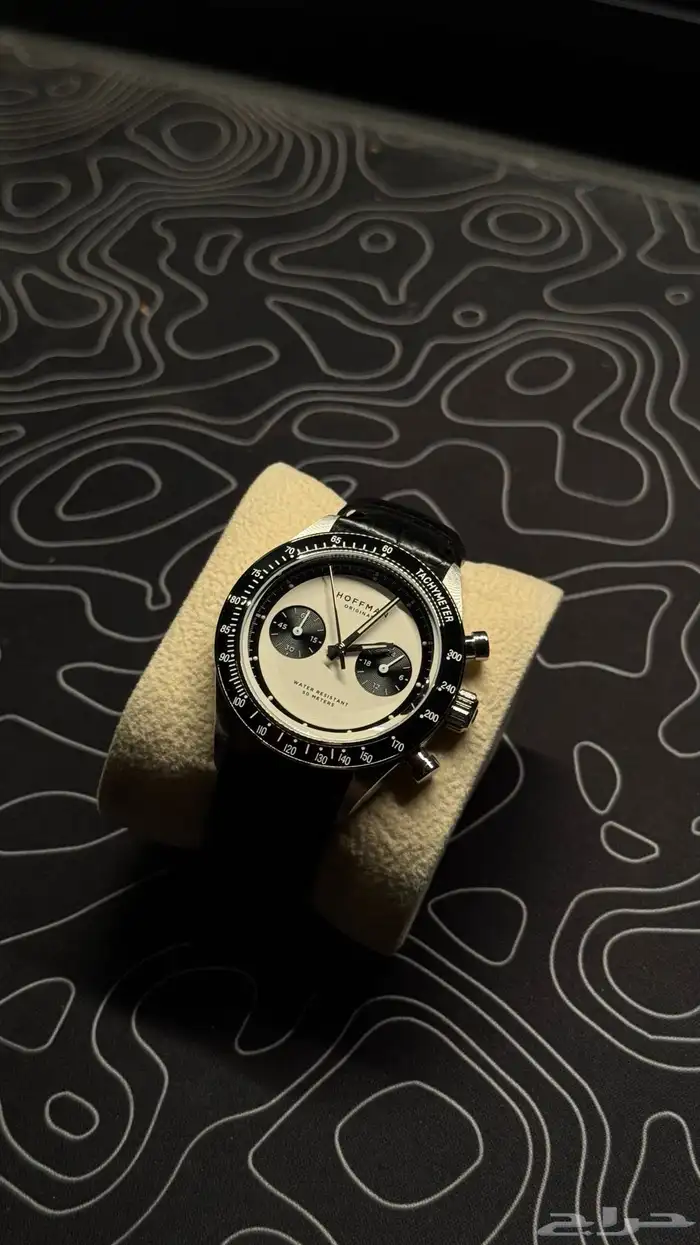 ساعة هوفمان hoffman watch panda 0