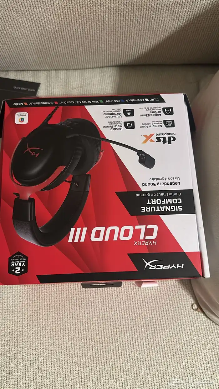 سماعة هايبر اكس كلاود 3 1