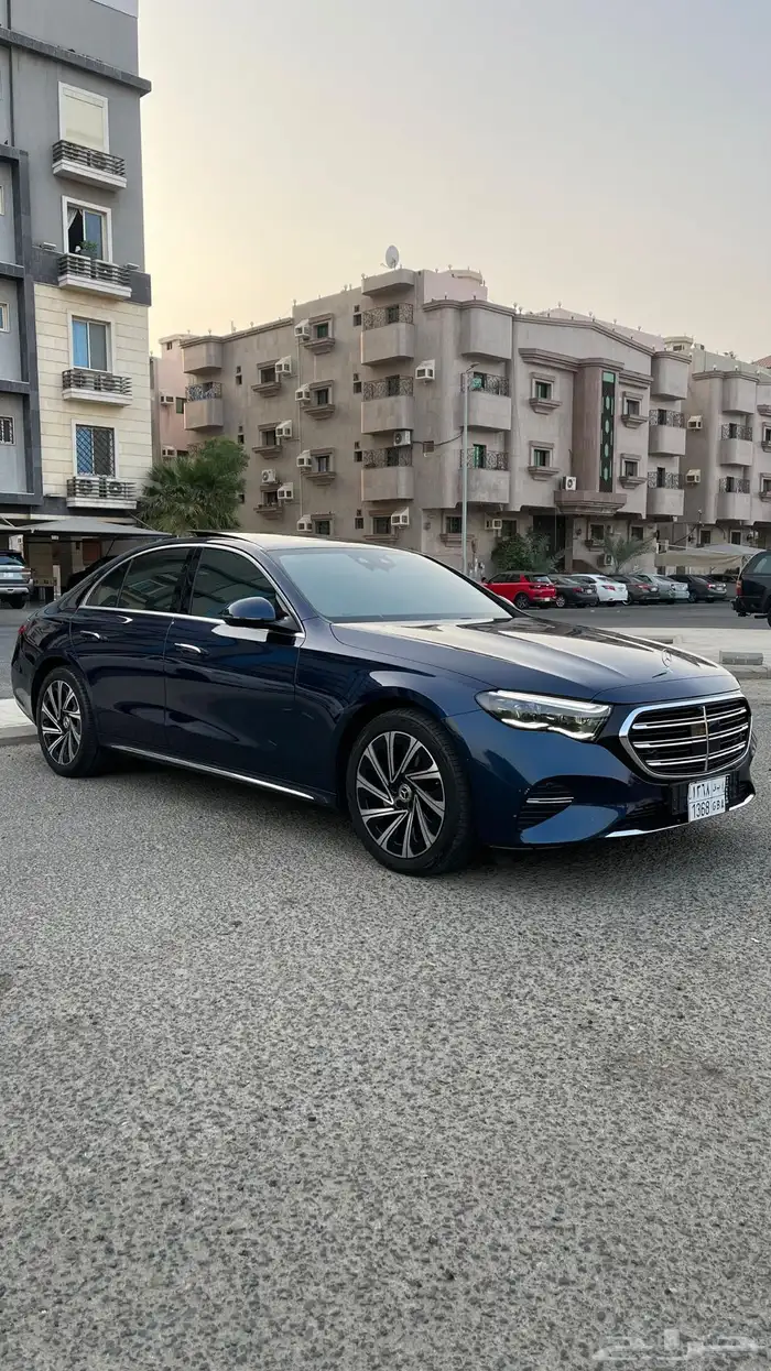 مرسيدس E300 شبه زيرو 7