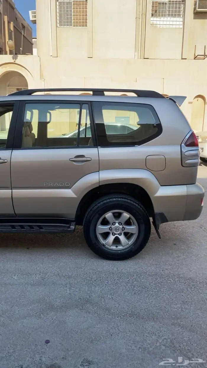 تايوتا برادو 2005 VX فل كامل قير تماتيك 12