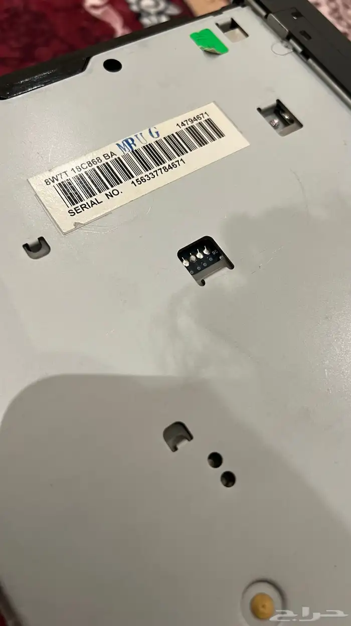 مسجل فورد فكتوريا وماركيز 2003-2011 اصلي نظيف 2