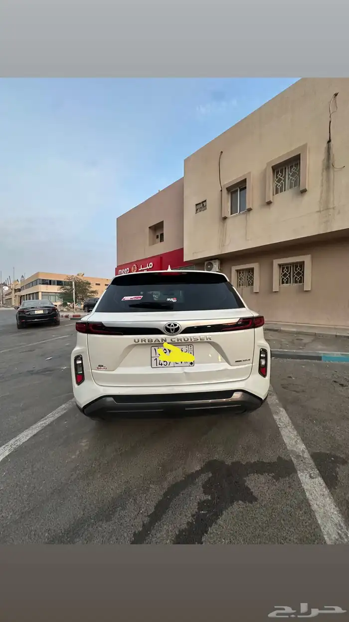 تايوتا اوربان كروزر2025 8