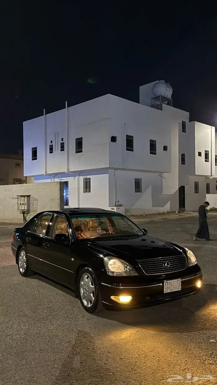 لكزس 2003 4