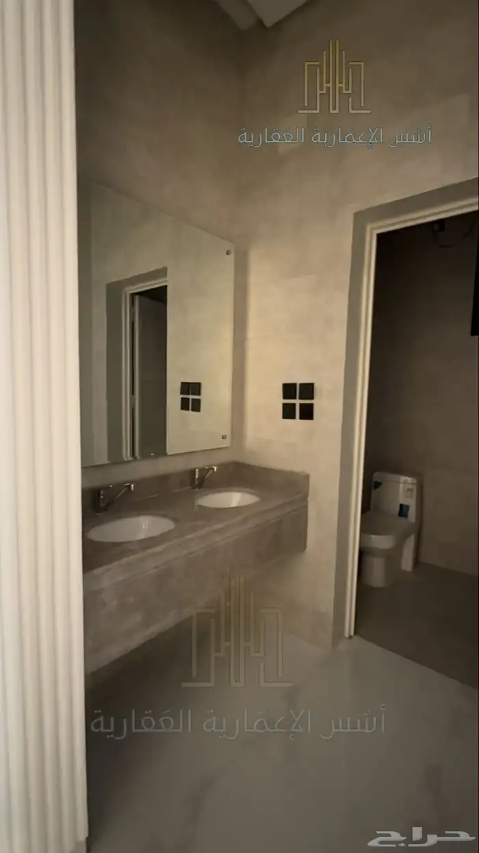 للبيع دبلكس حي الياسمين 870 الف تشطيبات فاخره 19