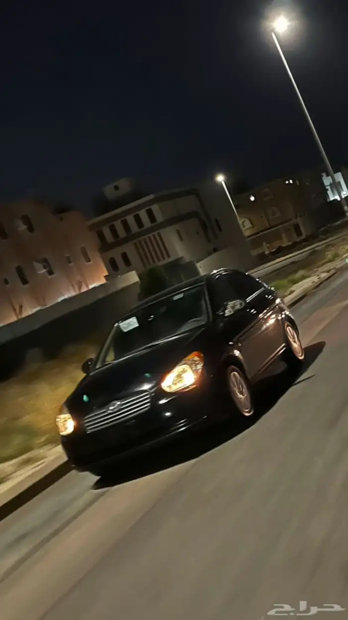 اكسنت 2007 اسود 9