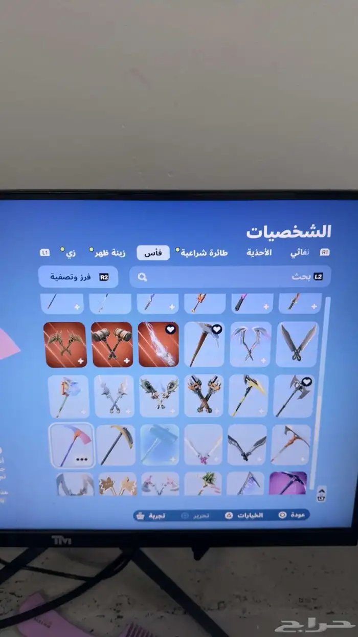 حساب فورت نايت 25