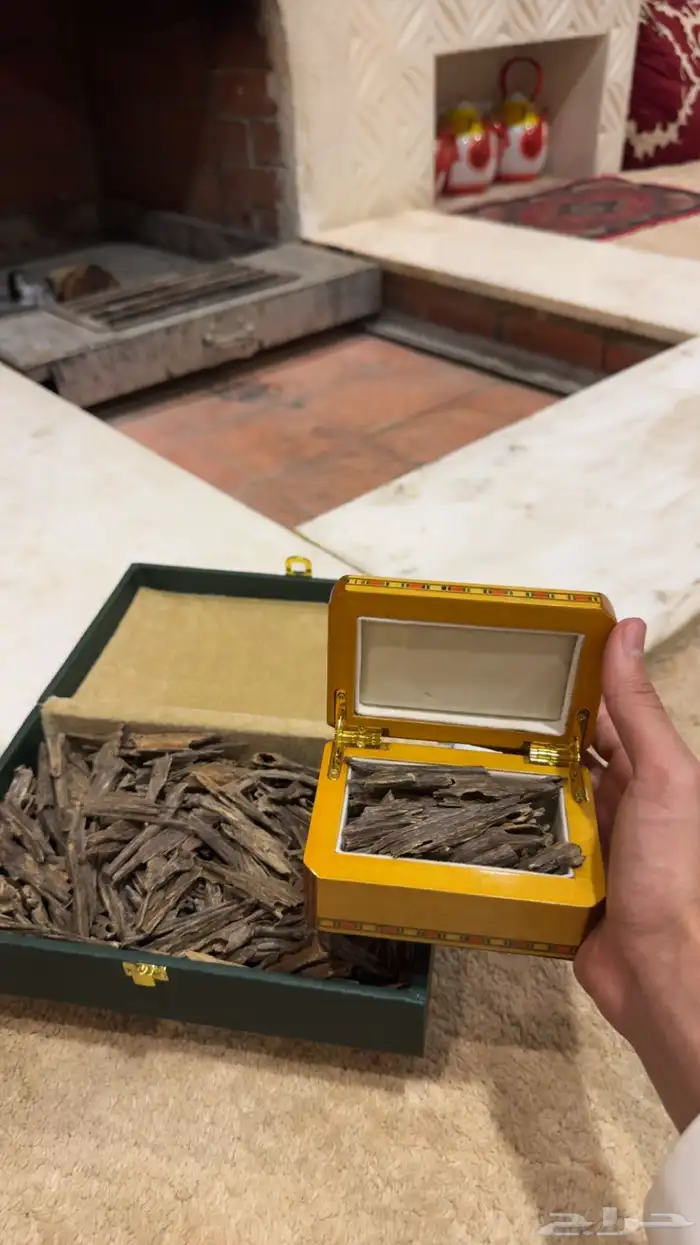 عود هندي طبيعي   غابات نجلاند   تصنيف دبل سوبر 0