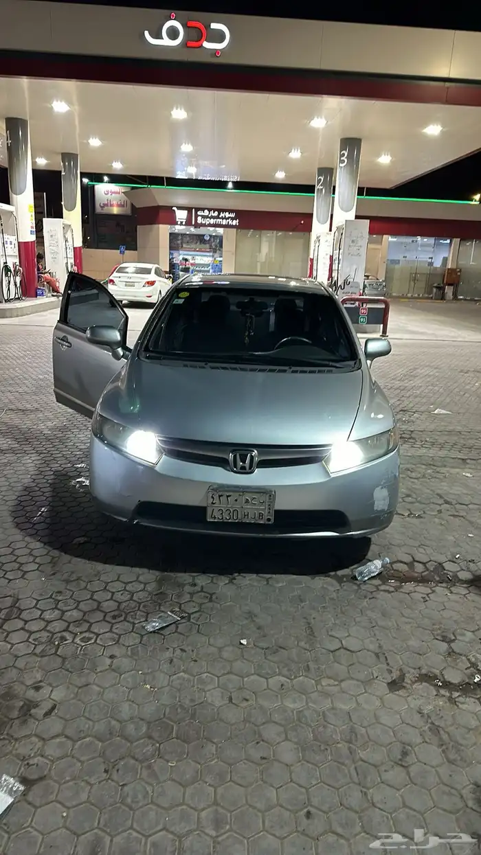 هوندا سيفك 2008 6