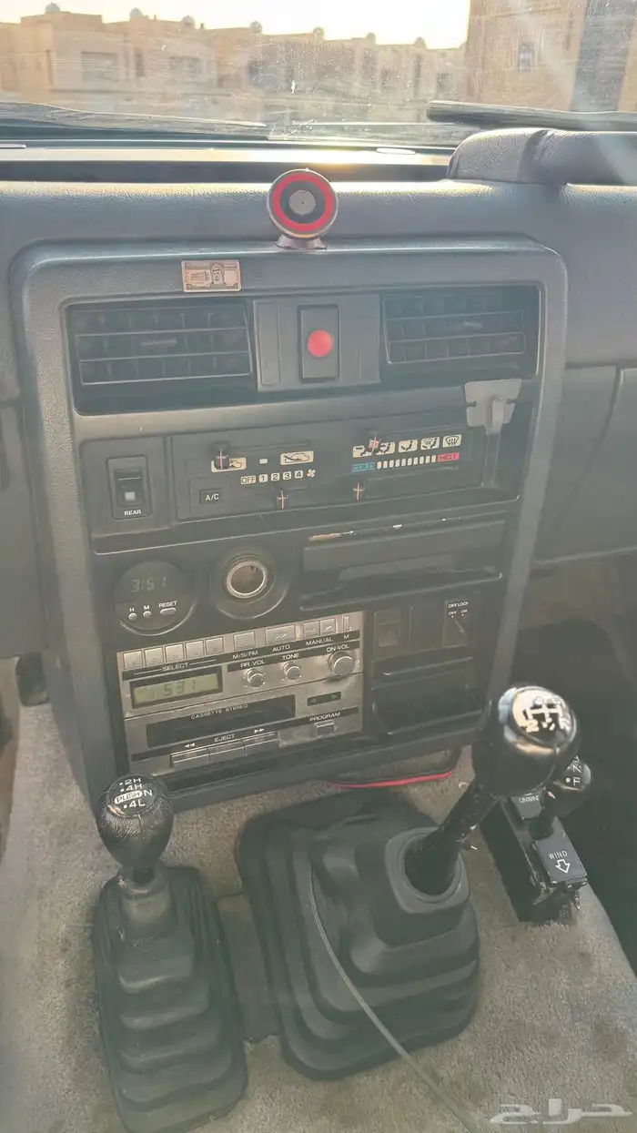 باترول ونش دفلك ثلاجتين مكيف مركزي 1991 9