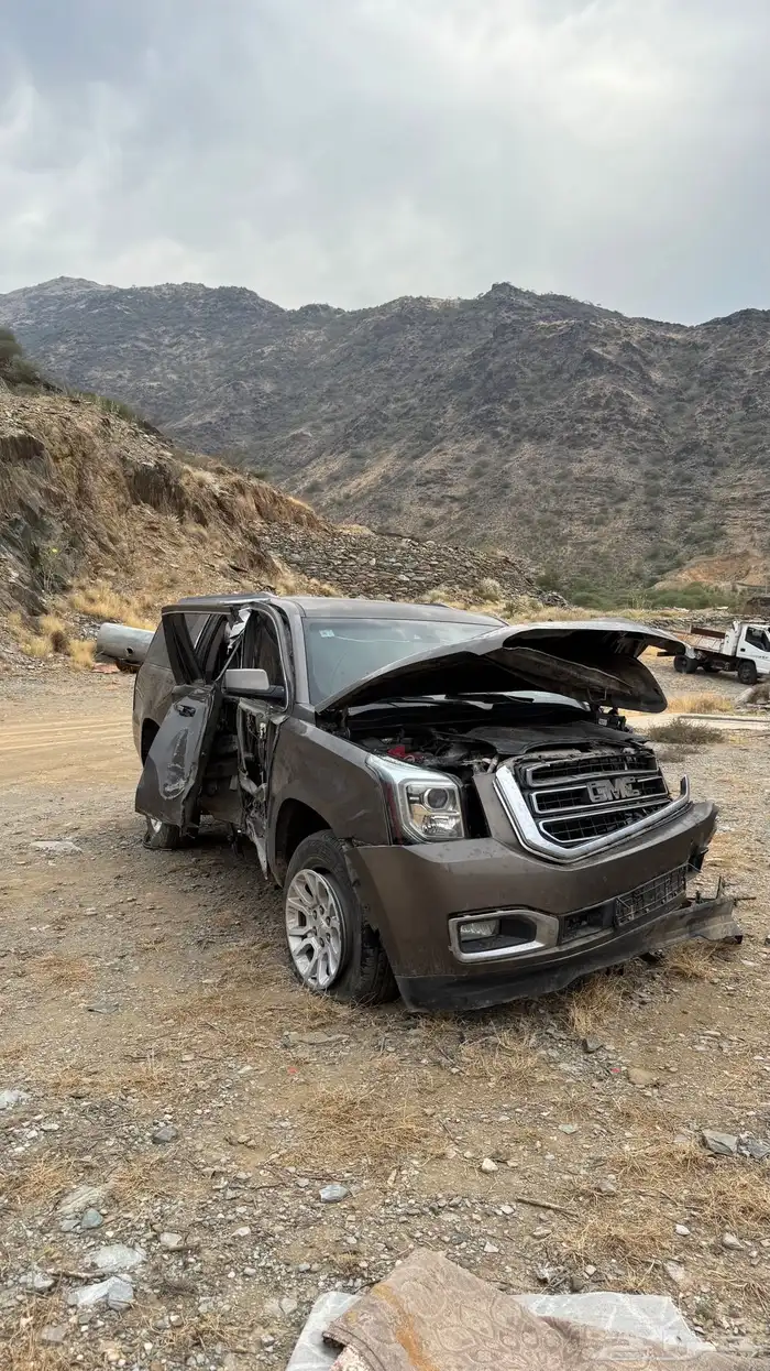 للبيع جمس يوكن xl 2015 مصدوم 6