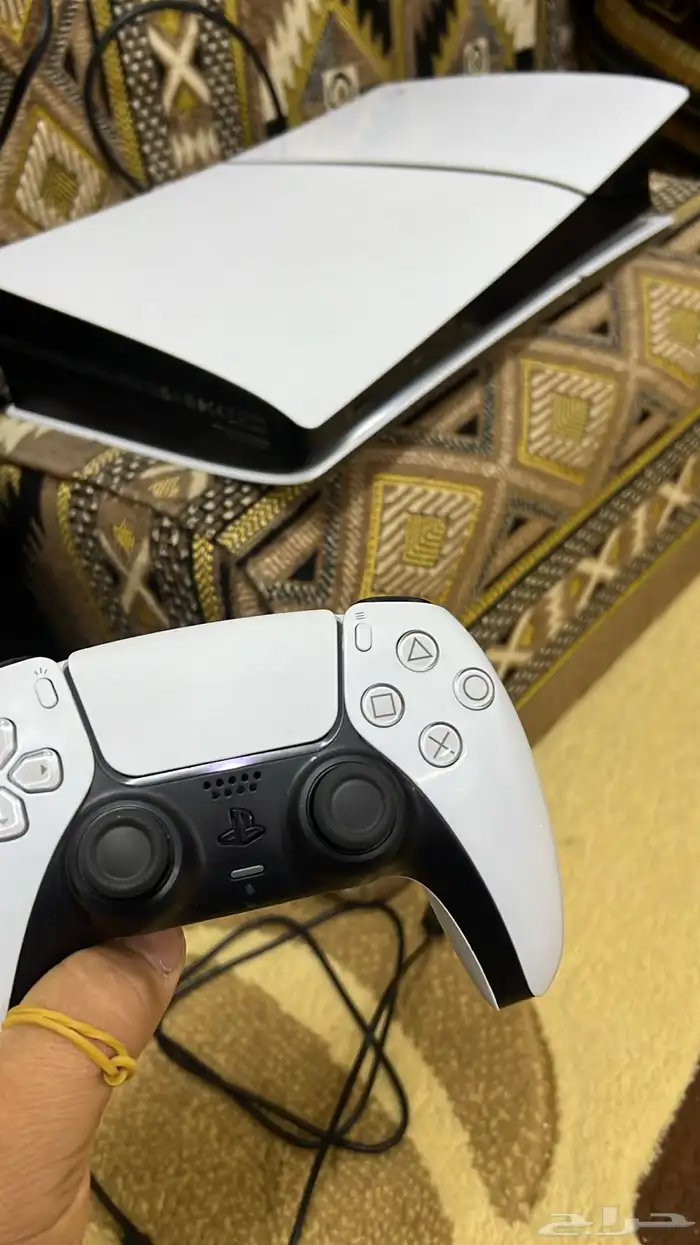 بلاستيشن فايف جديد استخدام شهر و15 يوم 5