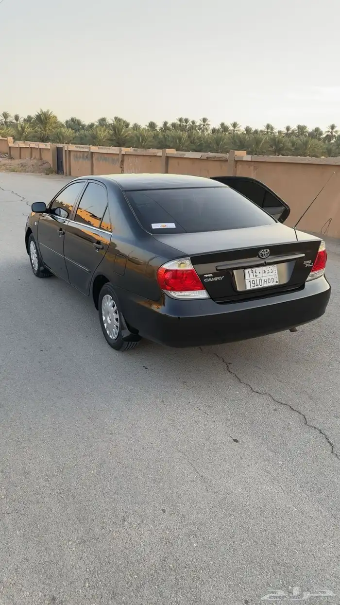 كامري بلاك 2005 3