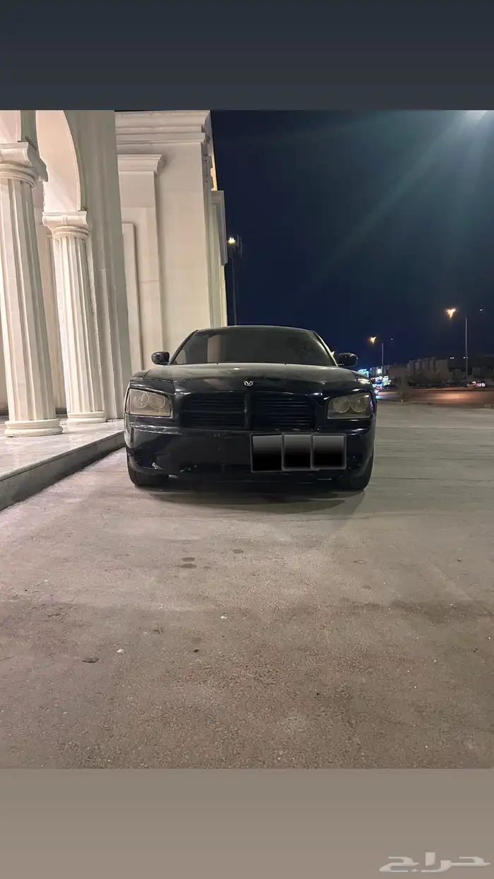 دوج تشارجر 2008 سلندر 6 ممتاز الممشى 270 2