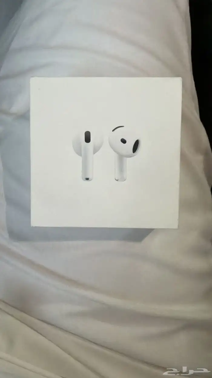سماعة أبل جديده مافكيت من كرتونه 0