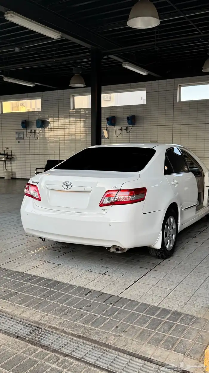 كامري 2007. محول 2011 4