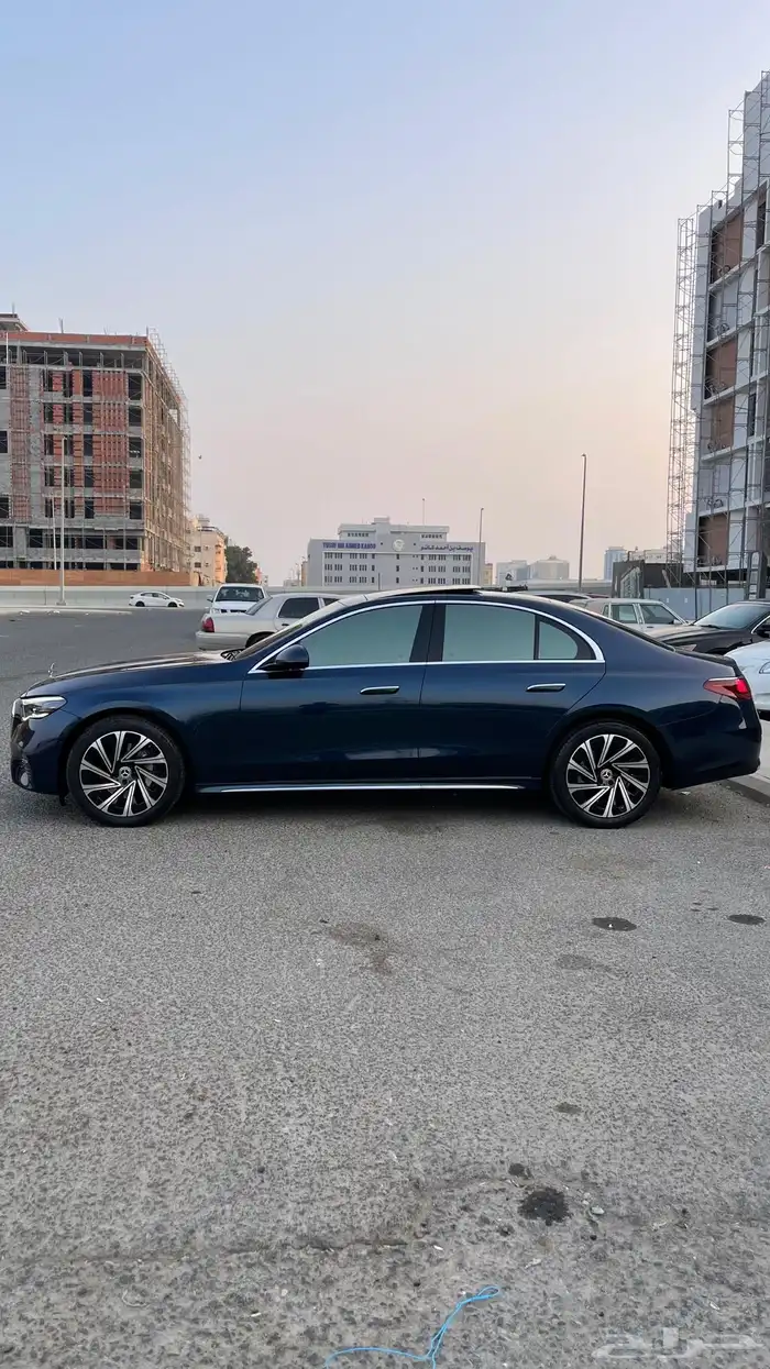 مرسيدس E300 شبه زيرو 6