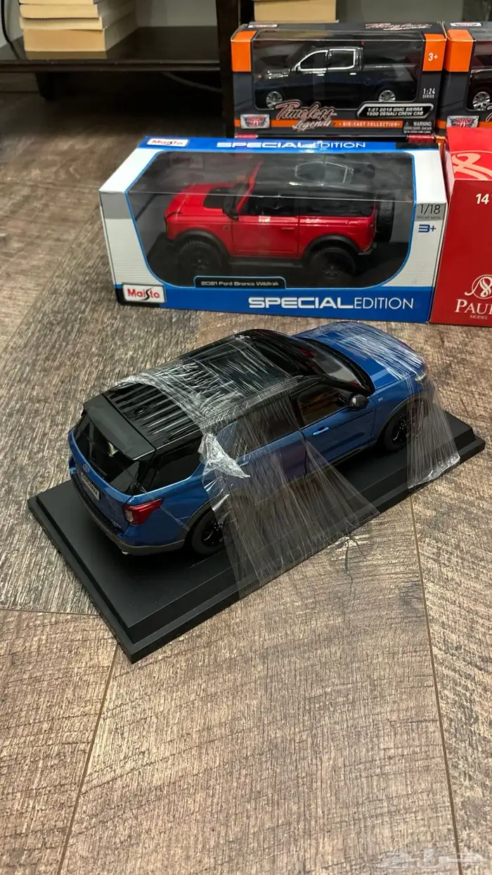 مجسمات سيارات مقاس 1 18 جديدة للبيع المستعجل 12