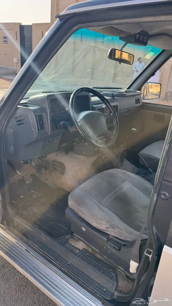 باترول ونش دفلك ثلاجتين مكيف مركزي 1991 8