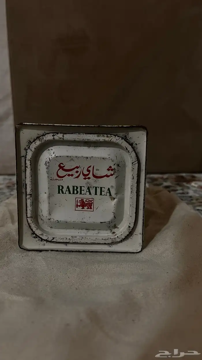 علبة شاهي الربيع لاهل النوادر عمرها 48 سنه 4