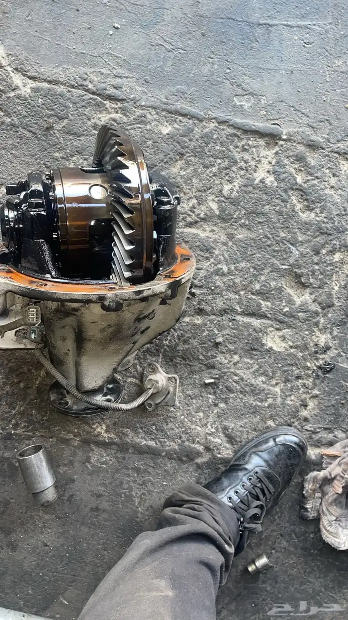 قيرات دفرنسات كوارين مع تركيب مع الضمان 9