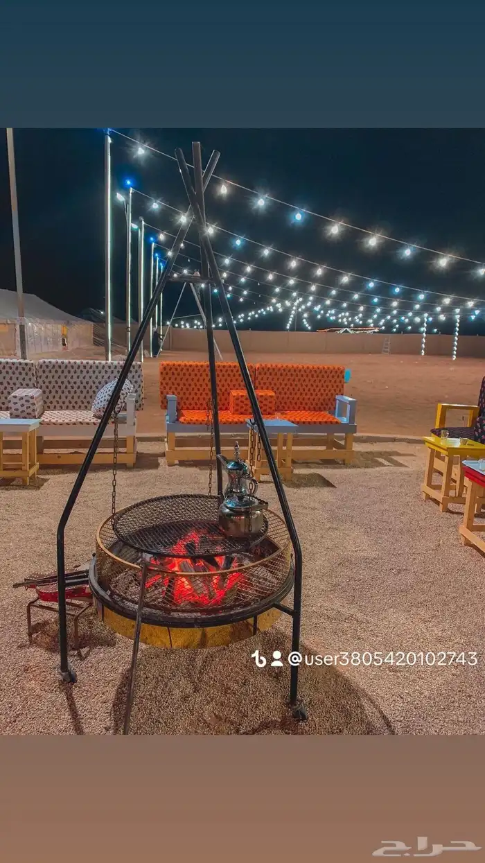 مخيم طويق بالخرج للايجار اليومي 3