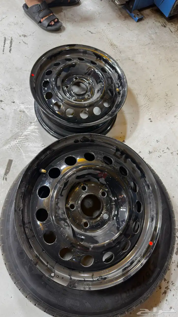 طقم كفرات وجنوط سوح مقاس 16 ل k5 سوناتا 0