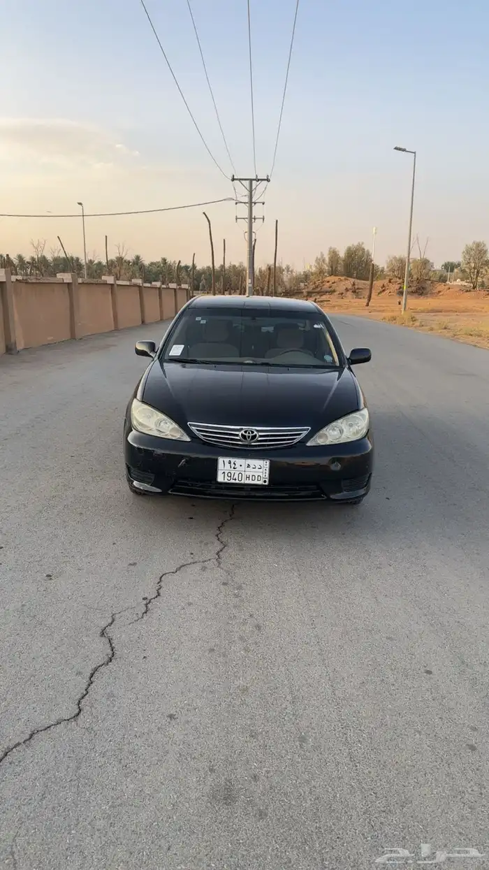 كامري بلاك 2005 5