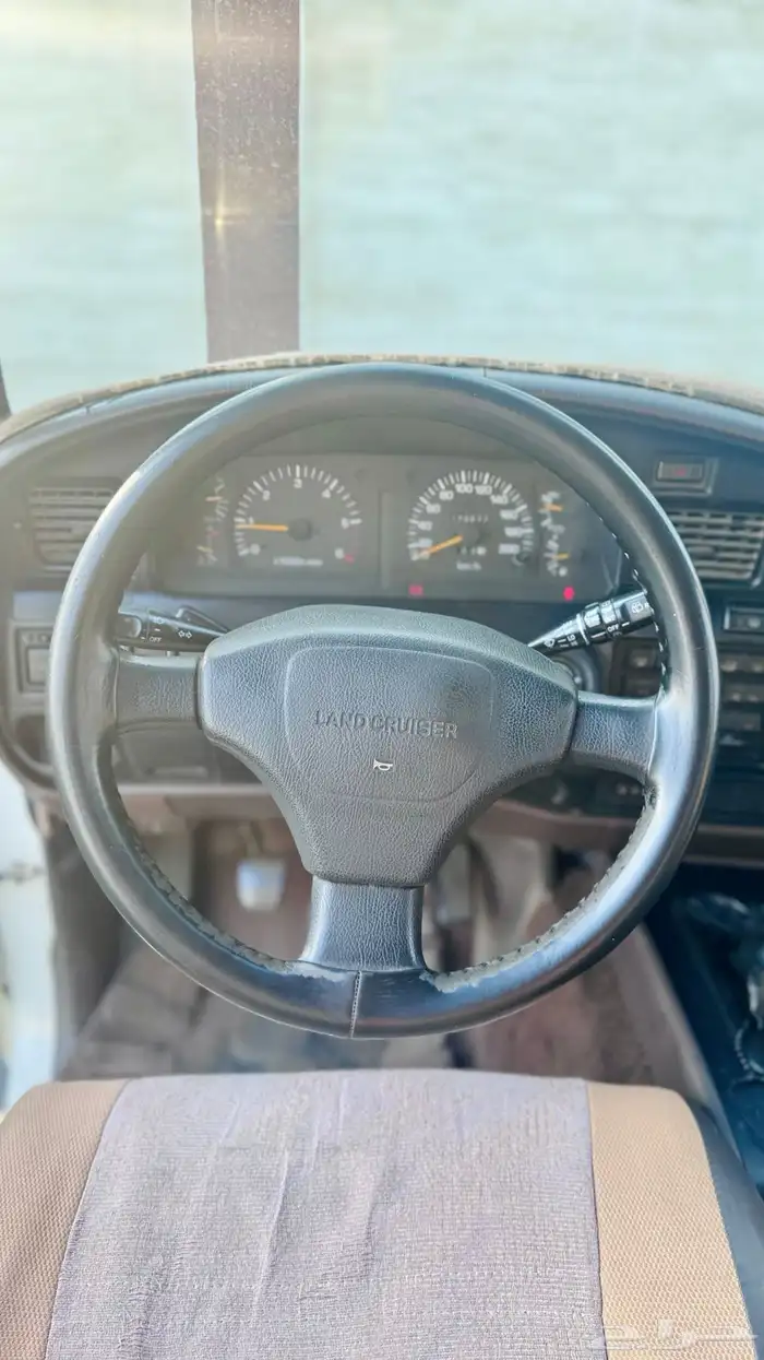 لاند كروزر 1994 مخزن بودي بلد 17