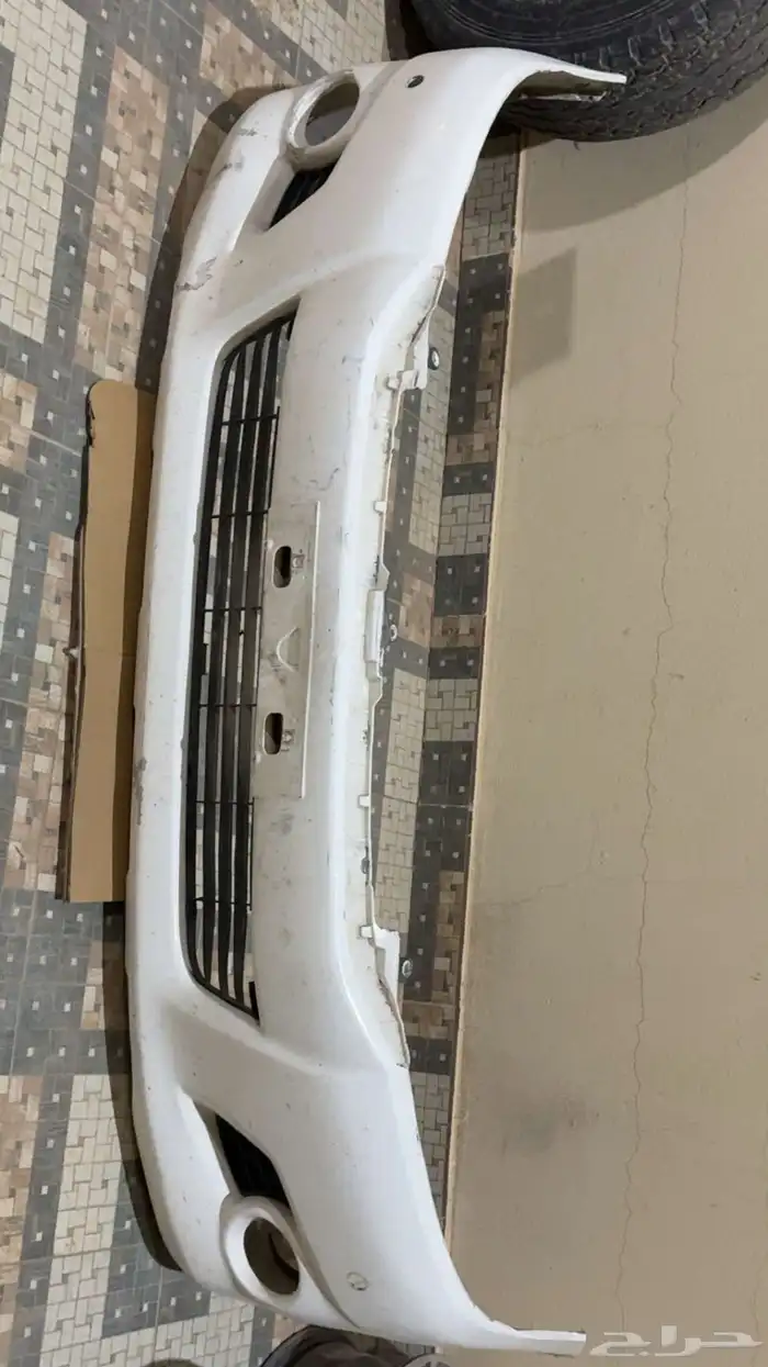 صدام وشبك هايلوكس دبل 0