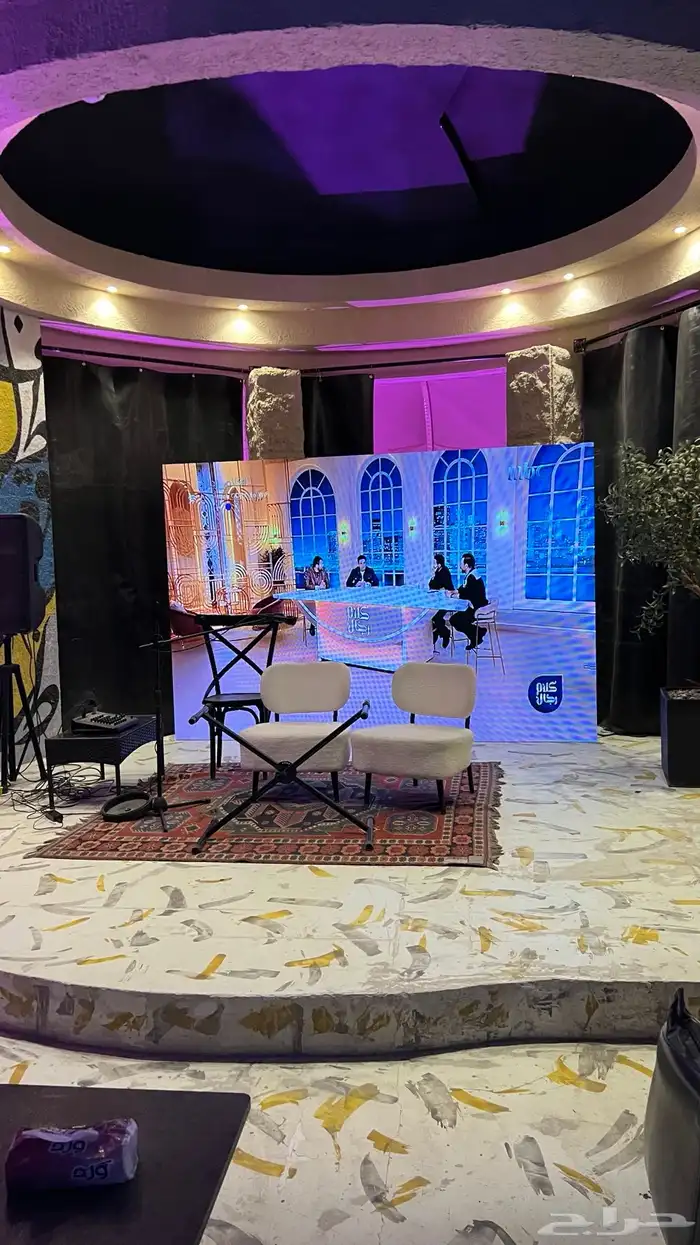 شاشات p2 p3 p1 ايضاءة سكاي لايت مسارح المنيوم قزاز و خشب 8