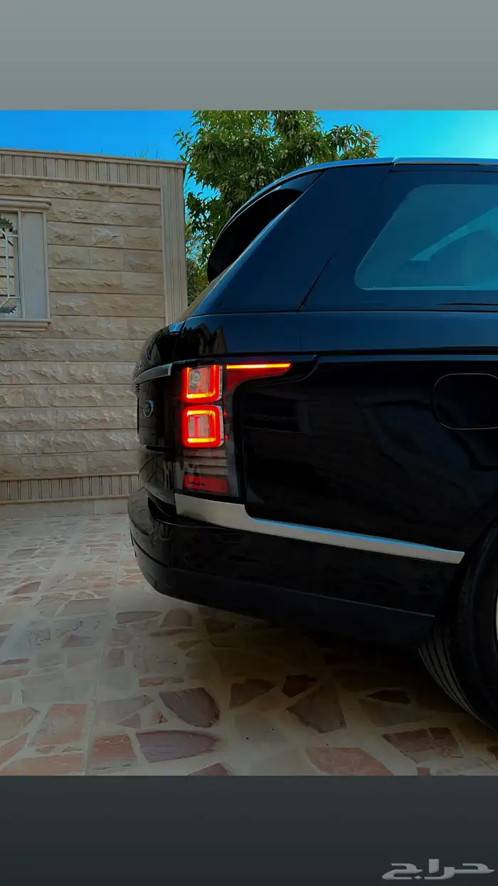 رنج روفر فوج فل كامل نظيف 76