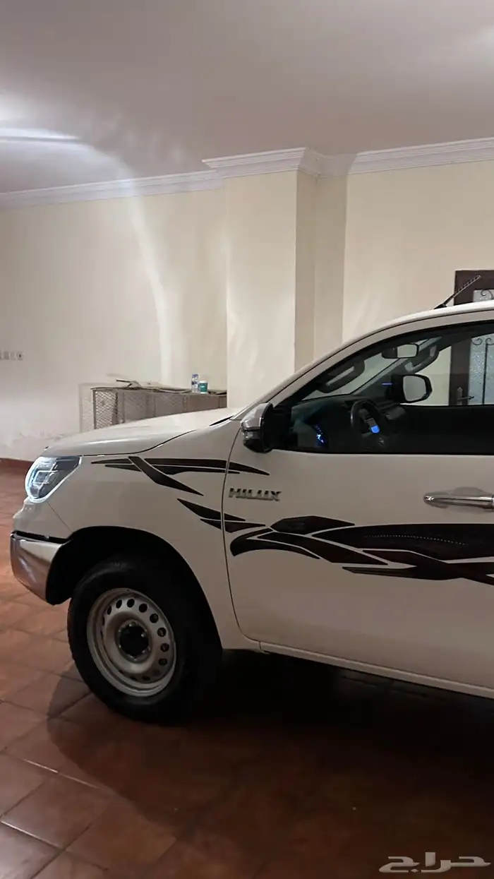 هايلوكس غمارتين دبل بنزين 2022 15