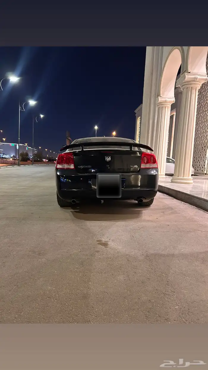 دوج تشارجر 2008 سلندر 6 ممتاز الممشى 270 4