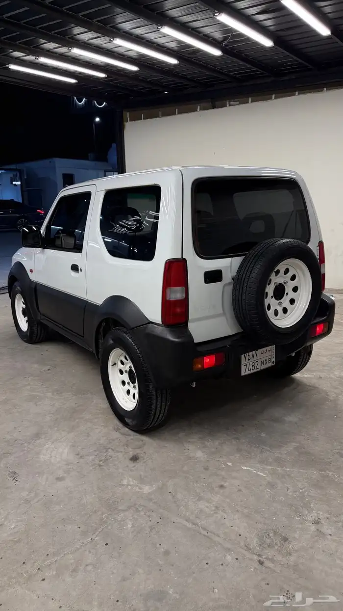 سزوكي جيمني 2000 ممشى 97 الف بلد كامل 2