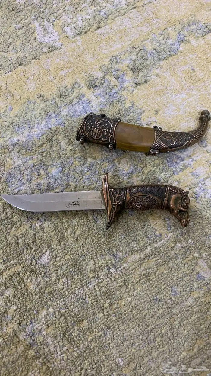 سكين نادرة قديمة للبيع 4