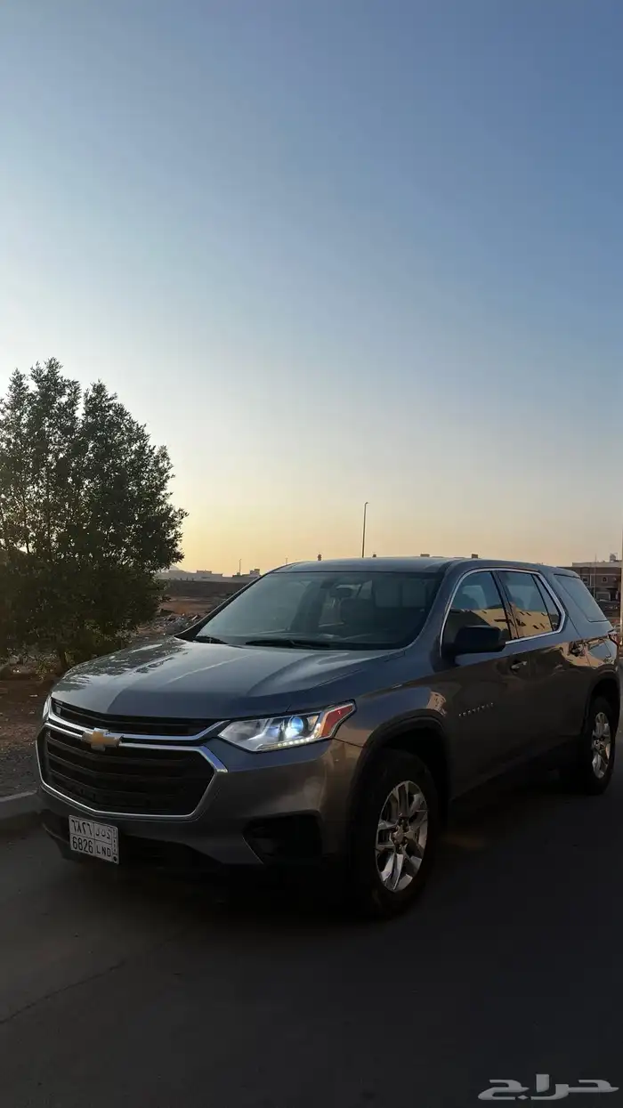 شفروليه ترافيس 2021 7