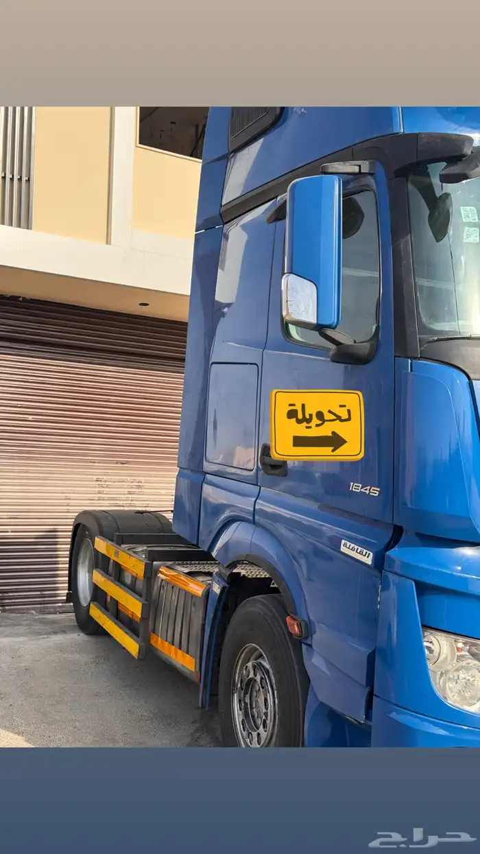 راس تريلا مرسيدس 2019 للبيع 1