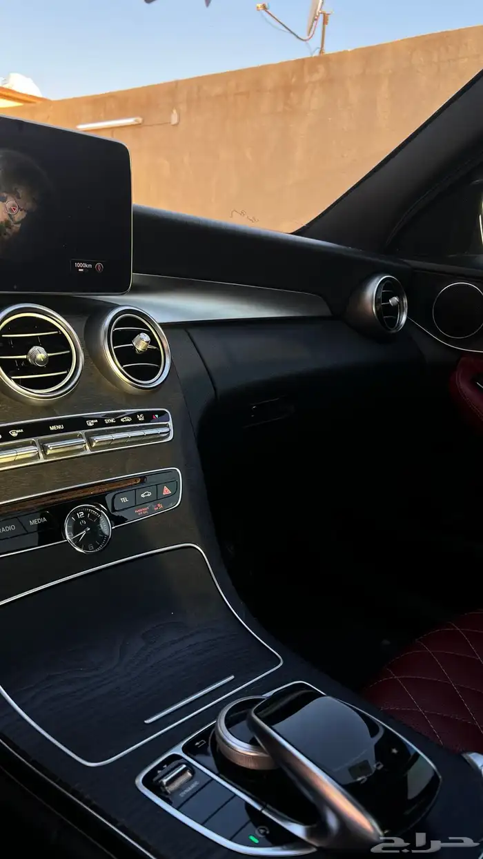 مرسيدس c300 10