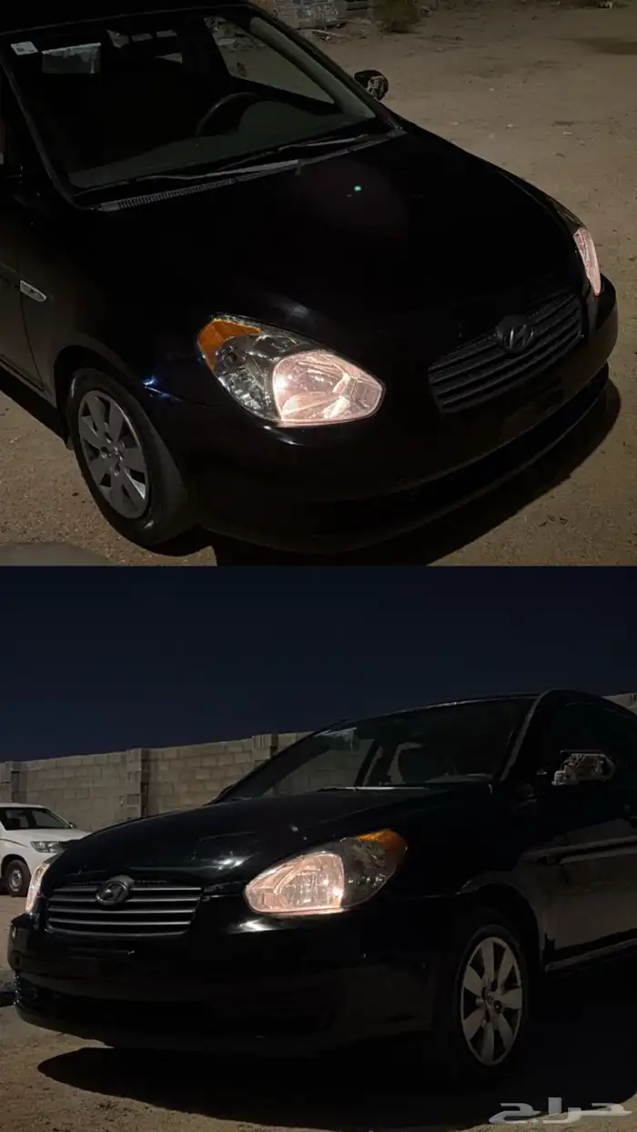 اكسنت 2007 اسود 12